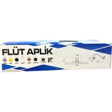 Flüt, Resim, Tablo Apliği 6W Gold Kasa 3000 K Günışığı- 6500 K Beyaz Işık- 4000 K Naturel Beyaz