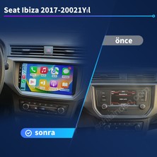 Conio Seat Ibiza 2017-2021 Yıl Uyumlu 9 Inç 4 GB Ram 64 GB Hafıza Multimedya Carplay Navigasyon