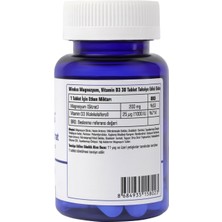 Mindus Magnezyum Sitrat 30 Tablet