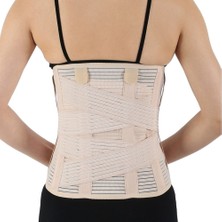 Erkamed Medikal Lumbosakral Korse (26 Cm) Çelik Balenli - Ortopedik Korsesi Bel Ağrısını Bel Desteği