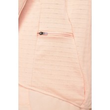 Nike Therma Fit Element 1/2 Zip Running Long Sleeve Kadın Yarım Fermuarlı Koşu Sweatshirt Pembe Turuncu