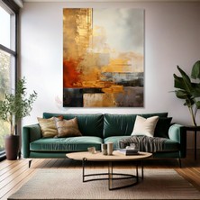 Soyut Şık ve Sade Kanvas Tablo Modern Tablo Salon Tablosu Ev Dekorasyon Kanvas Duvar Tablosu