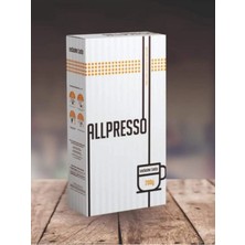 Allpresso 1000 Gram Fındık Ceviz Badem ve Hurma Parçacıklı Telvesiz Granül Kahve