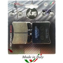 Hyosung Gd 250 Naked Arka Fren Balata Rms (Made In Italy)