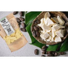 Lokman Hekim Tunalı Katı Kakao - Saf Kakao Yağı - Yenilebilir - 100 gr