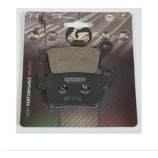 Kawasaki Zx-6 R 636 Nınja  Arka Fren Balata Rms (Made In Italy)