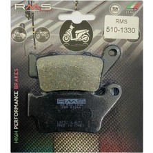 Bmw F 700 Gs Abs Arka Fren Balata Rms (Made In Italy)