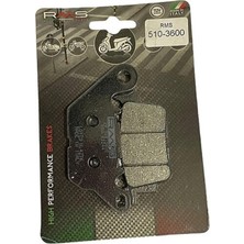 Yamaha Nmax 125 Ön Fren Balata Rms (Made In Italy)