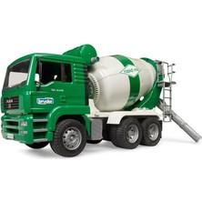 Bruder Man Tga Beton Mikser BR02739