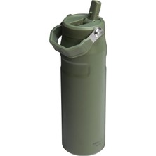 Stanley  Iceflow Flip Straw Su Termosu 0.7 Lt Haki