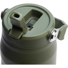Stanley  Iceflow Flip Straw Su Termosu 0.7 Lt Haki