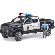 Bruder Poli̇s Aracı Ve Memur Ram 2505