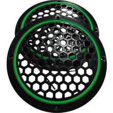 20CM Yeşil Neon Ledli Hoparlör Kapağı