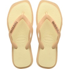 Havaianas Top Square Fusion Altın Kadın Terlik 37-38