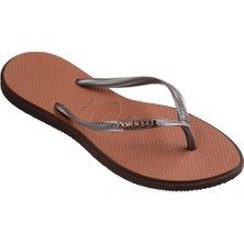Havaianas Slım Poınt Kadın Kahverengi Terlik 4149584