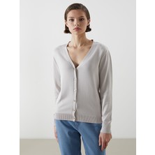 Lc Waikiki Yeni Sezon V Yaka Kadin Triko Hirka - S5LS52Z8