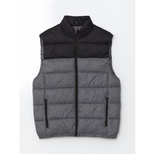 Lc Waikiki Yeni Sezon Slim Fit Dik Yaka Erkek Sisme Yelek - S51417Z8