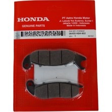 Honda Pcx 125 2021-24 Ön Fren Balatası 31917-KOR-V01