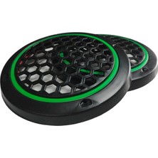 16CM Yeşil Neon Ledli Hoparlör Kapağı