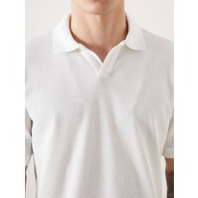Lc Waikiki Yeni Sezon Polo Yaka Kisa Kollu Erkek Tisort - S55971Z8