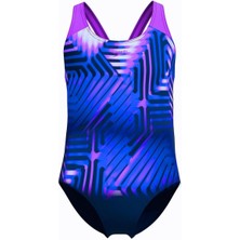 Speedo Digi Plmt Çocuk Yüzücü Mayo - 8-00262518193