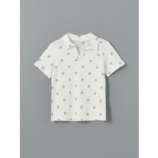 Lc Waikiki Yeni Sezon Polo Yaka Erkek Cocuk Tisort - S5EI04Z4