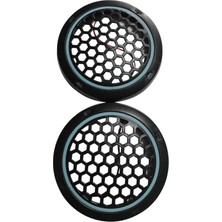 16CM Buz Mavi Neon Ledli Hoparlör Kapağı