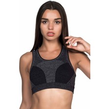 Modlive Siyah Mı Emay 4026 Double Sporcu Büstiyer