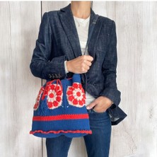 Dokun Store, Kadın Çanta, Kadın Omuz Çantası, Handmade Çanta, Tasarım Çanta, Yeni Sezon,çok Renkli Kadın Çantası
