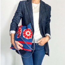 Dokun Store, Kadın Çanta, Kadın Omuz Çantası, Handmade Çanta, Tasarım Çanta, Yeni Sezon,çok Renkli Kadın Çantası