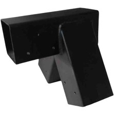 Salıncak Montaj Aparatı 8X8CM Demir Bağlantı Braket Tahterevalli Beşik Çardak Pergola Oyun Parkı Hamak Kiti