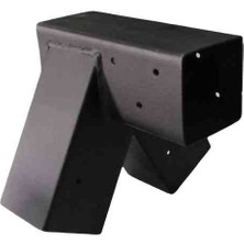 Salıncak Montaj Aparatı 8X8CM Demir Bağlantı Braket Tahterevalli Beşik Çardak Pergola Oyun Parkı Hamak Kiti