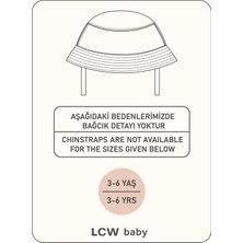 Lc Waikiki Yeni Sezon Hayvan Figurlu Erkek Bebek Bucket Sapka - S5G244Z1