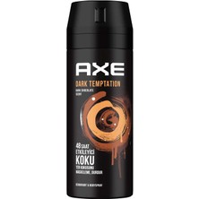 Axe Dark Temptation Erkek Parfüm (100 ml) + Deodorant 150 ml + Snob Deodorant Afterdark 150 ml