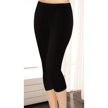 Tutku Elit Bayan Modal Elastan Dizaltı Kapri Tayt  2102