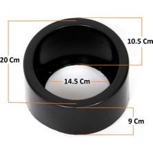20 cm Plastik Yükseltme