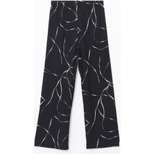 Lc Waikiki Yeni Sezon Beli Lastikli Desenli Kadin Pantolon - S5AH04Z8