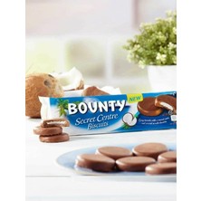 Bounty Hindistancevizi Dolgulu Sütlü Çikolata Kaplı Bisküvi Secret Centre Biscuits 132 gr x 2li