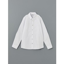 Lc Waikiki Yeni Sezon Erkek Cocuk Oxford Gomlek - S51153Z4