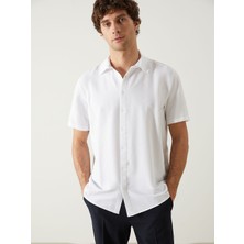 Lc Waikiki Yeni Sezon Regular Fit Kisa Kollu Erkek Gomlek - S56802Z8