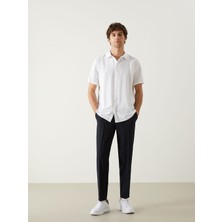 Lc Waikiki Yeni Sezon Regular Fit Kisa Kollu Erkek Gomlek - S56802Z8