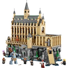 Nessiworld 76435 LEGO Harry Potter - Hogwarts Büyük Salon 1732 Parça +10 Yaş