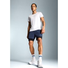 Defacto Yeni Sezon Defactofit Slim Fit Dar Kesim Sporcu Taytlı Şort