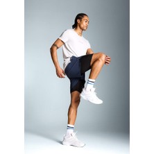 Defacto Yeni Sezon Defactofit Slim Fit Dar Kesim Sporcu Taytlı Şort