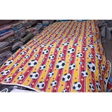 Tek Kişilik Taraftarlı Çok Amaçlı Örtü Pike - 160X220 cm