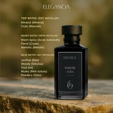 Elegancia Majestic Aura Extrait De Parfum - 100 ml | Asil ve Etkili - Dubai Esintili Niş Unisex Parfüm