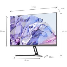 THOMSON Key Business 24" 5 Ms Fhd 100Hz Adaptive-Sync 1920 x 1080 Monitör