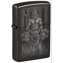 Zippo Marka Ömür Boyu Garantili Guardian Design Benzinli Çakmak