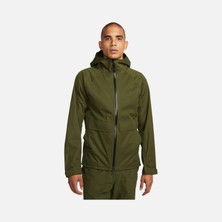 Nike Storm-Fit Adv A.p.s. Fitness Training Full-Zip Hoodie Erkek Haki Spor Ceket DQ6640-326