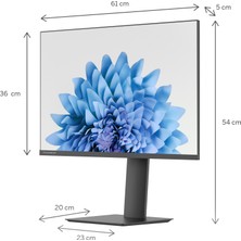 THOMSON Studio Business Monitor 27" 5 Ms Fhd 100Hz Adaptive-Sync 1920 x 1080 Monitör